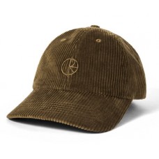 Gorra Polar Stroke Logo Cord Cap Brass